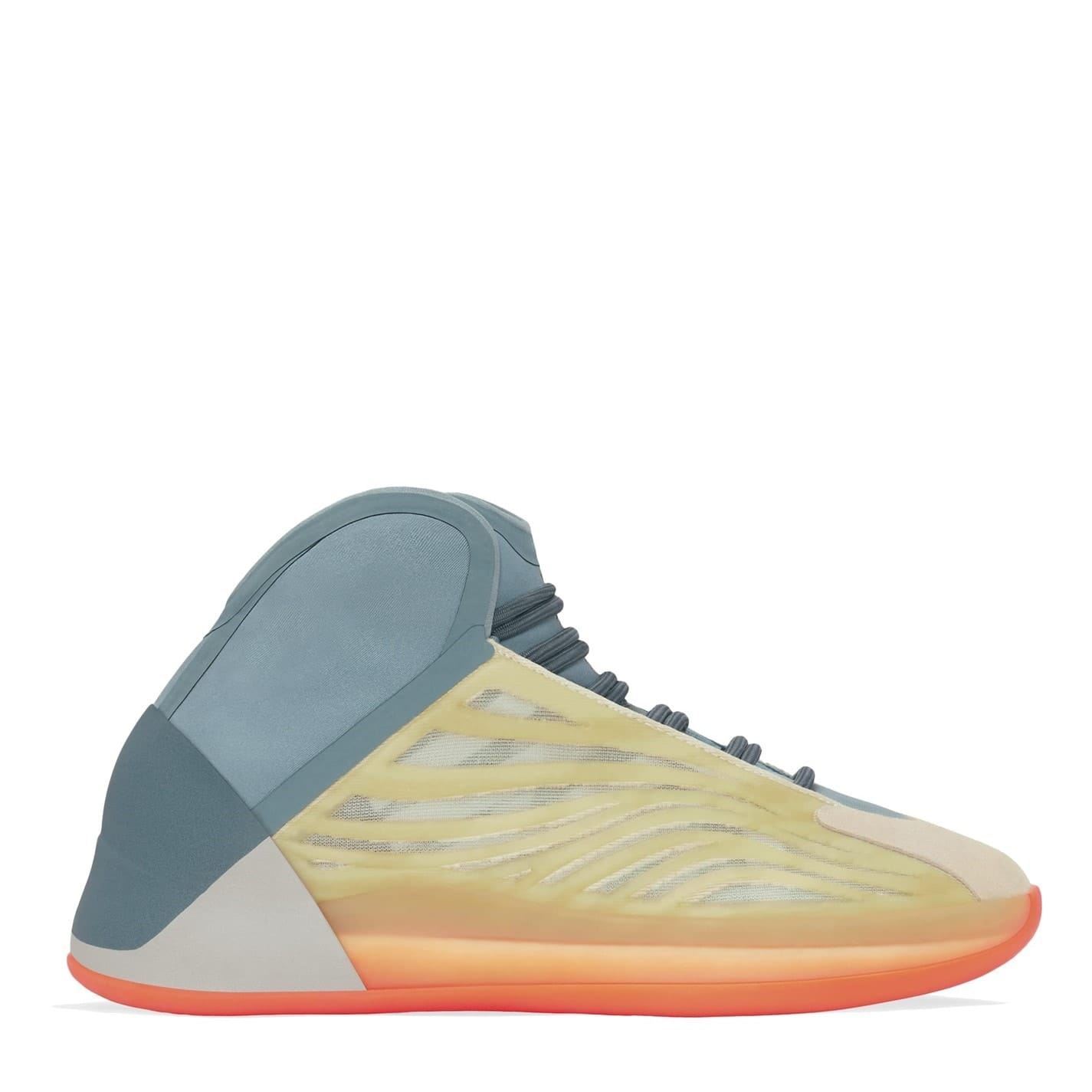 Yeezy Men's Hi-Res Coral Qntm 8.5 (42.5) In Yellow