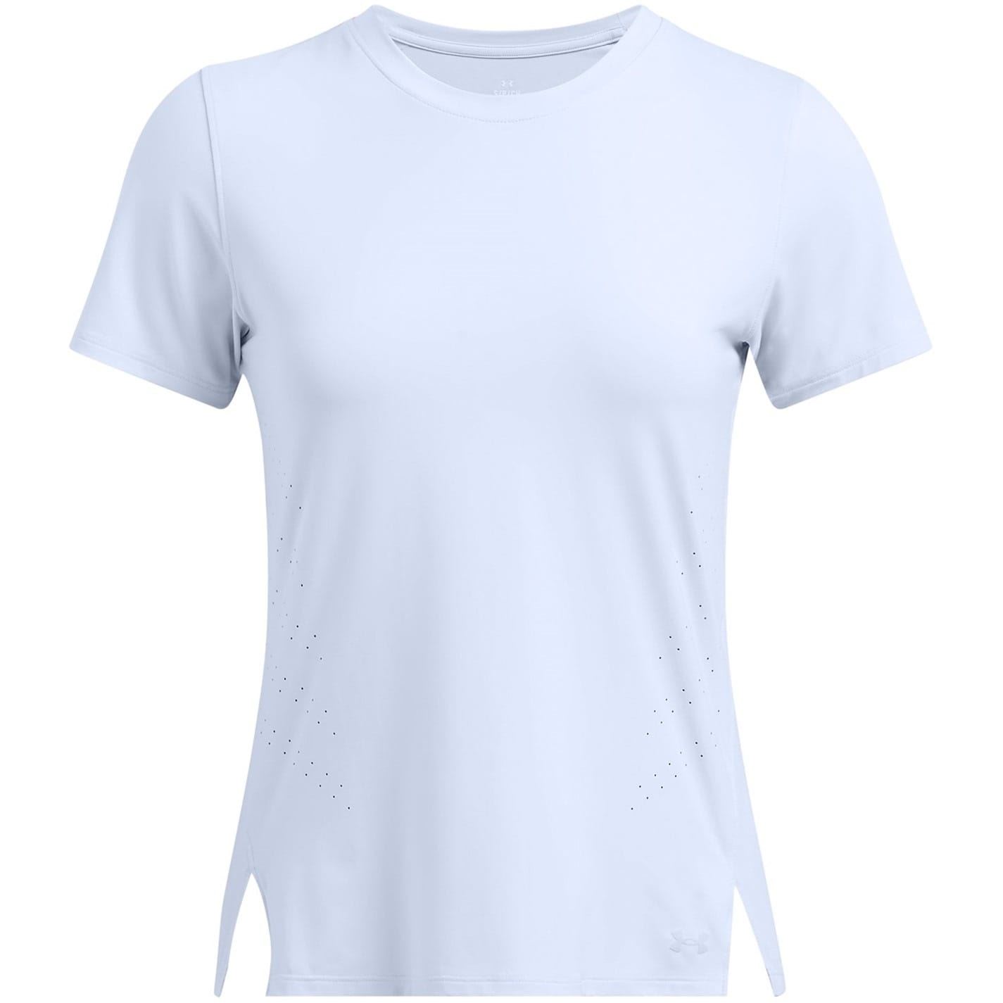 Under Armour Blue Launch Regular Fit Crew Neck T-Shirt 8 (Xs) In