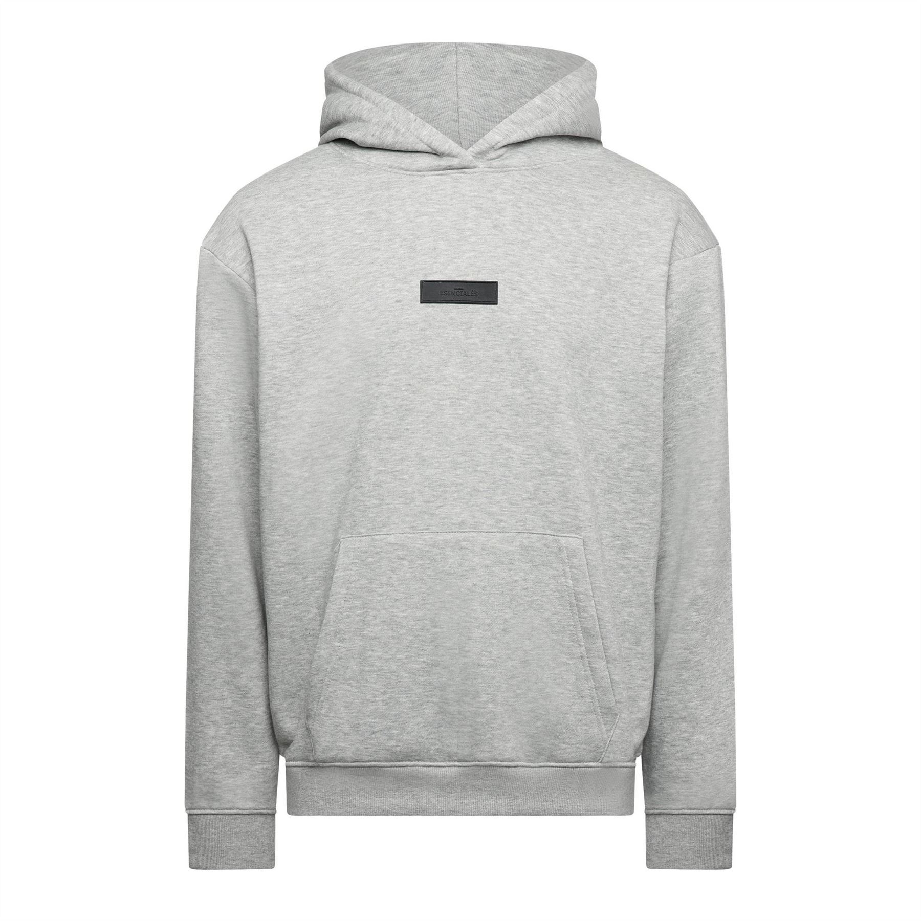 Original Esenciales Men's Grey Marl Eccles Hoodie 99 Small In Grey