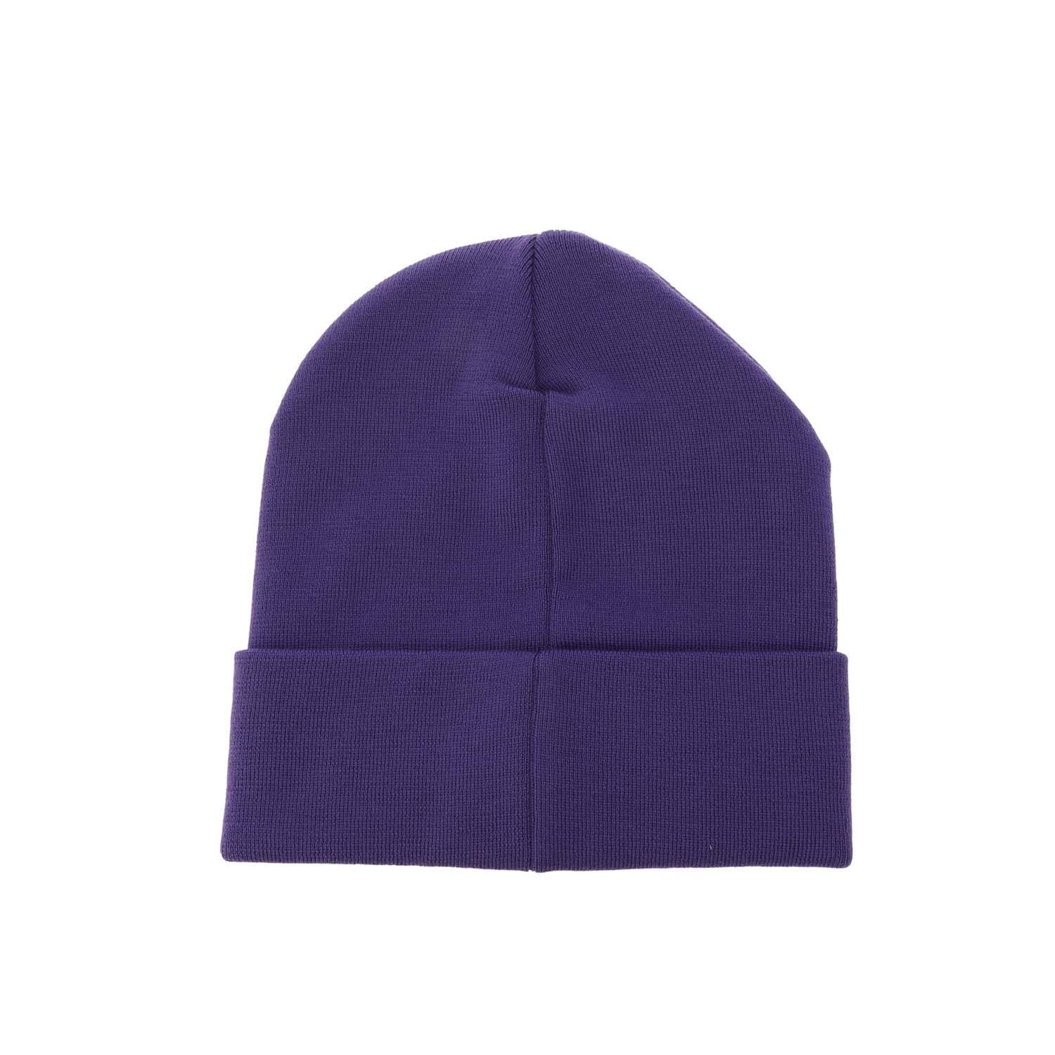 Palm Angels Purple & White Pom-Pon Beanie Hat - Italy - NWT Purple Palm Angels Hats for Women | Lyst UK main image 2