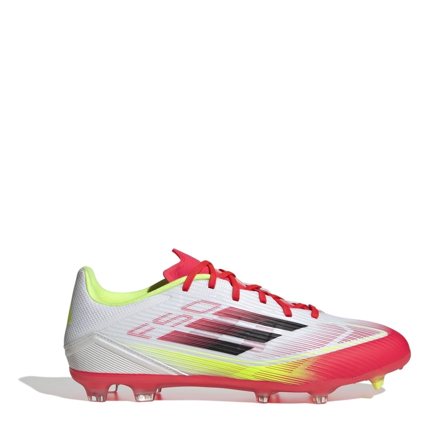 Adidas White Messi F50 Academy Adults Firm Ground Football Boots 9.5 (44) In