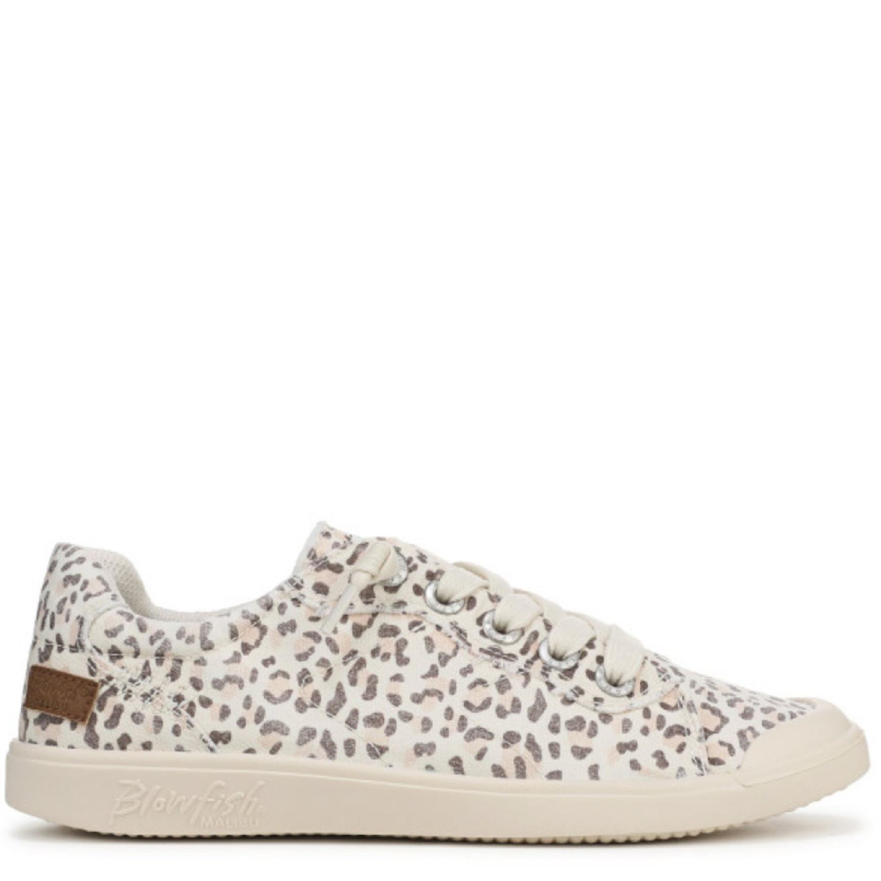 Blowfish Malibu Women's Cream Multi Vienna Slip On Trainers 7 (40) In Cream