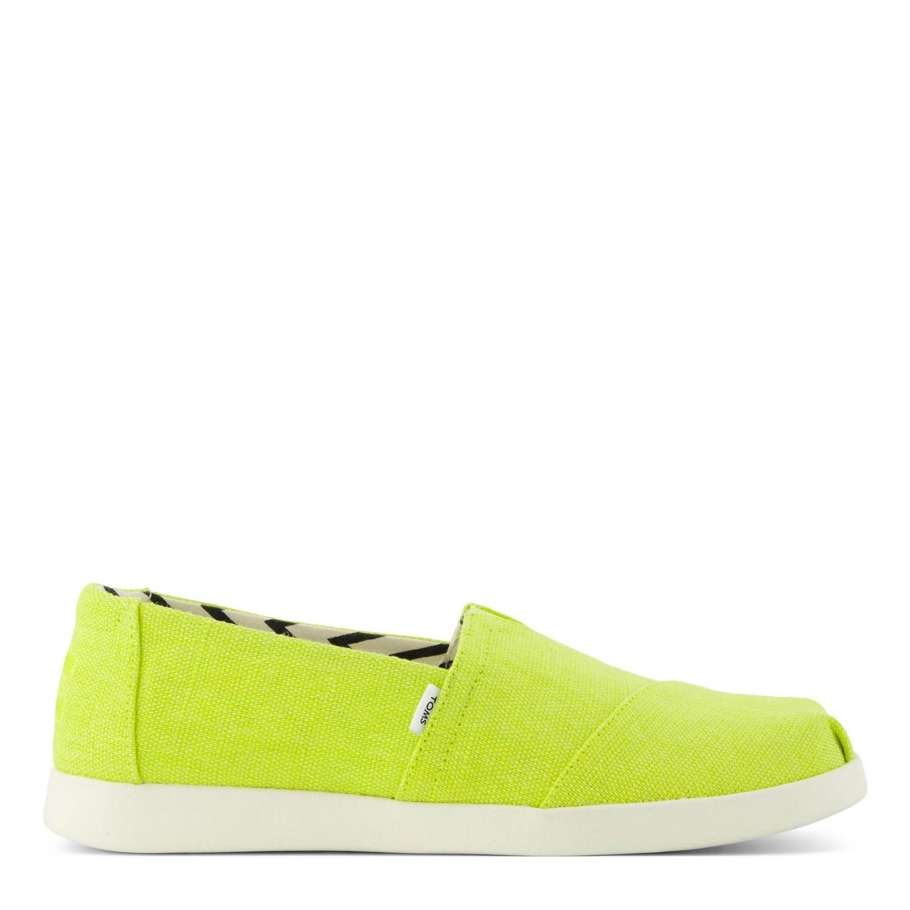 Toms Women's Green Alpargata Plus Capped Toe Espadrilles 7.5 (41) In