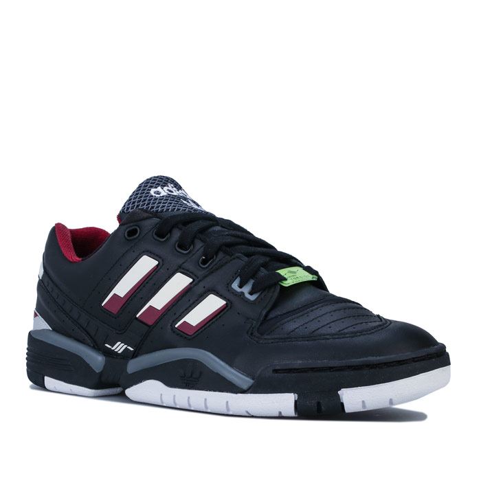Men's adidas Originals Torsion Comp Lace up Cushioned Trainers in Black | eBay