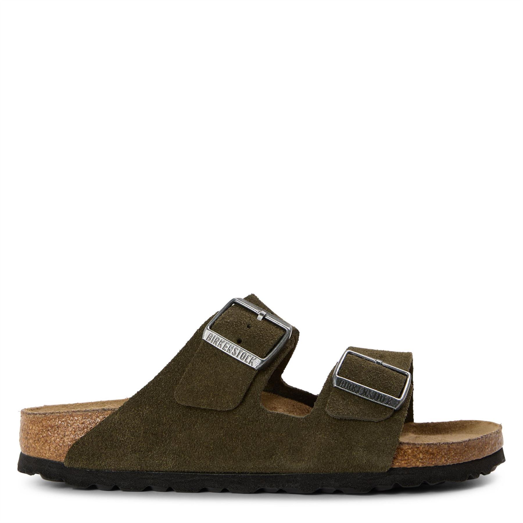 Birkenstock Men's Thyme Arizona Leve Thym 5.5 (39) In Green