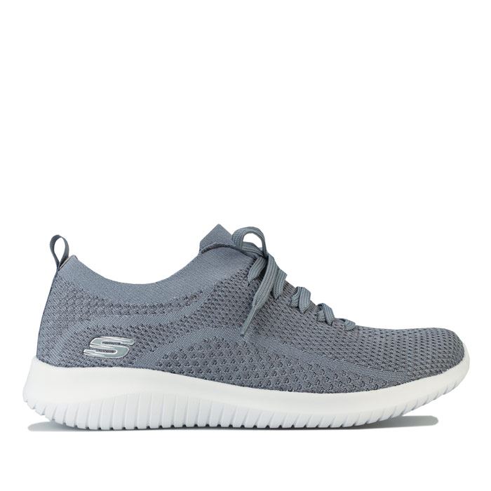 skechers ultra flex statements grey