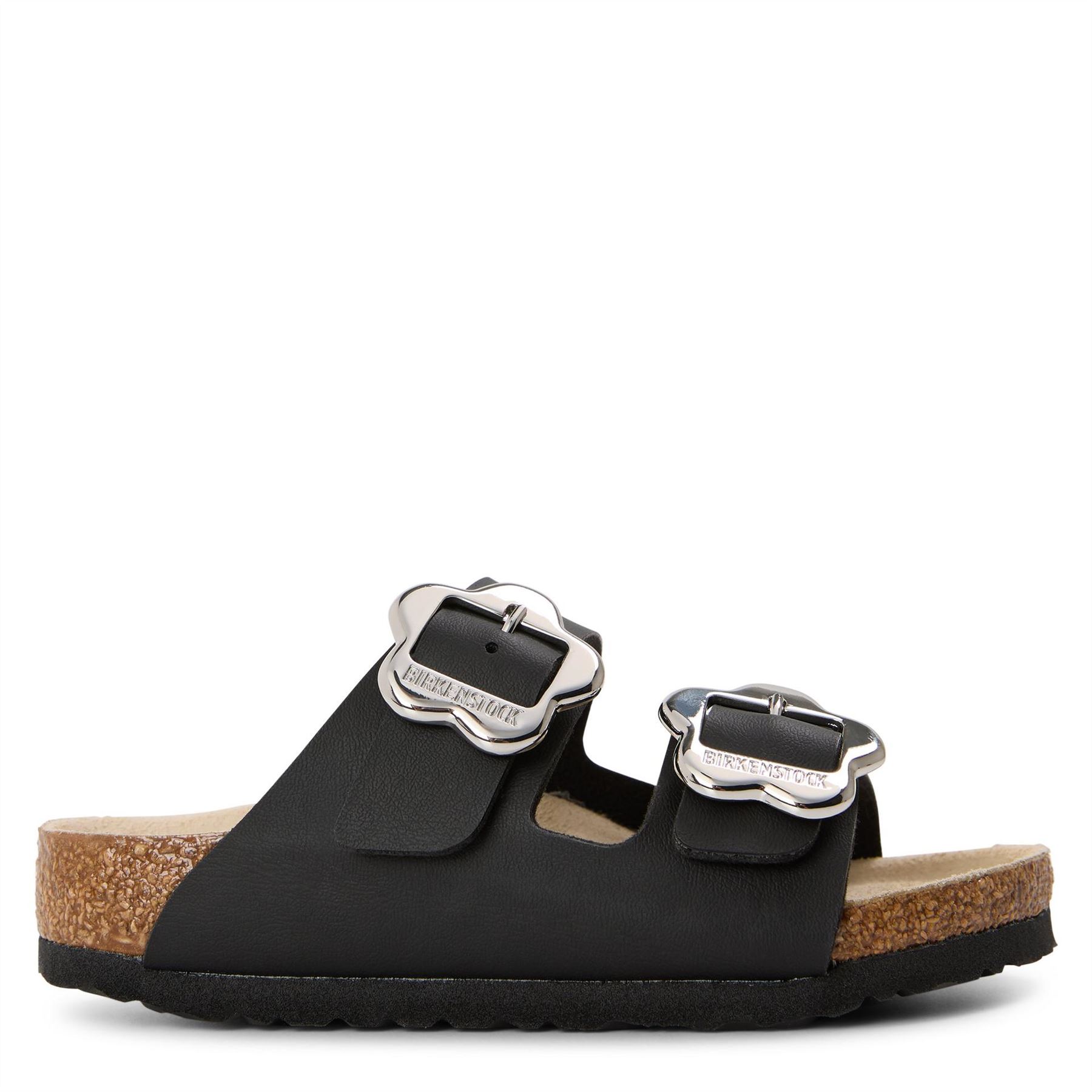 Birkenstock Unisex Black Juniors Arizona C8.5(26.5) In