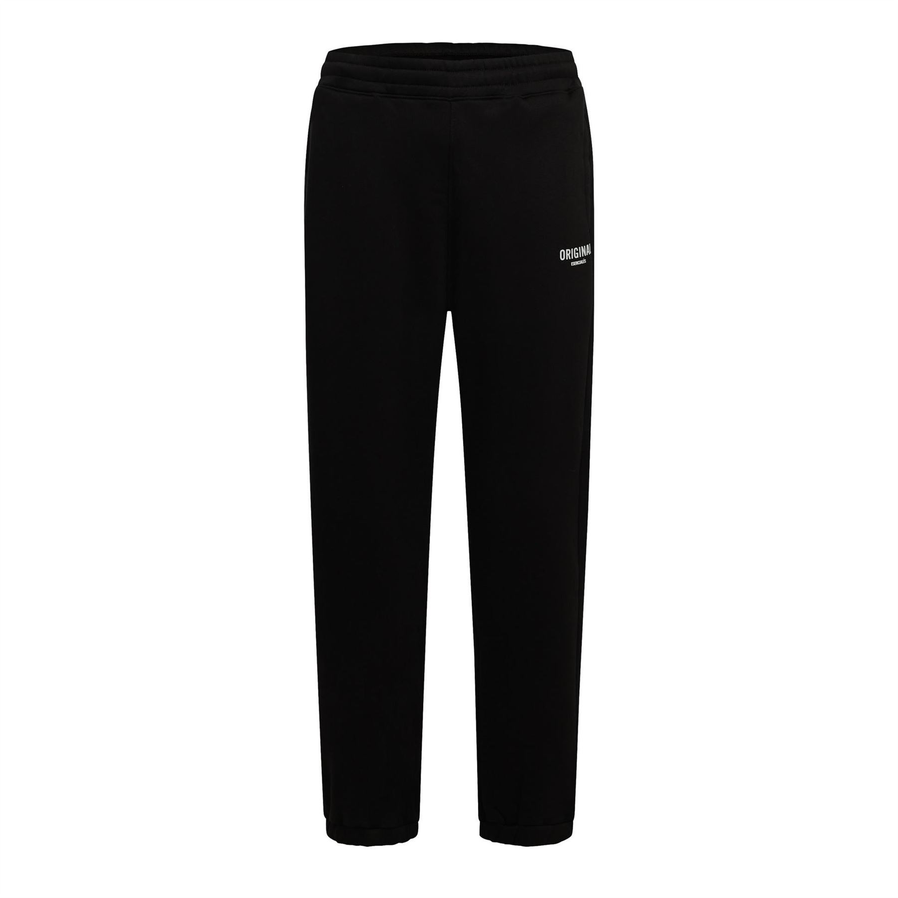 Original Esenciales Men's Black Eddie Jogger 99 Small In