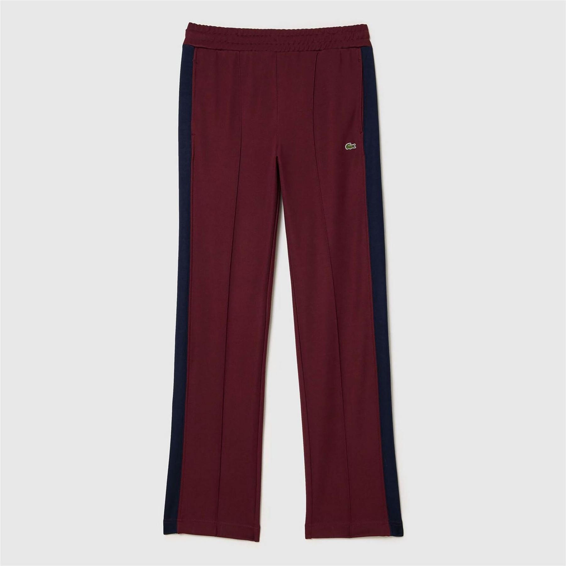 Lacoste Women's Red Hem Woven Joggers 12 In