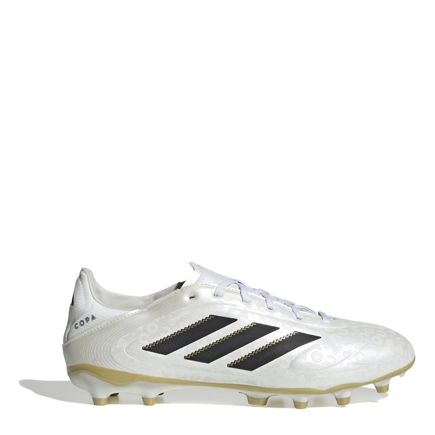 Adidas White Copa Pure 3 League Firm Ground Football Boots 9.5 (44) In