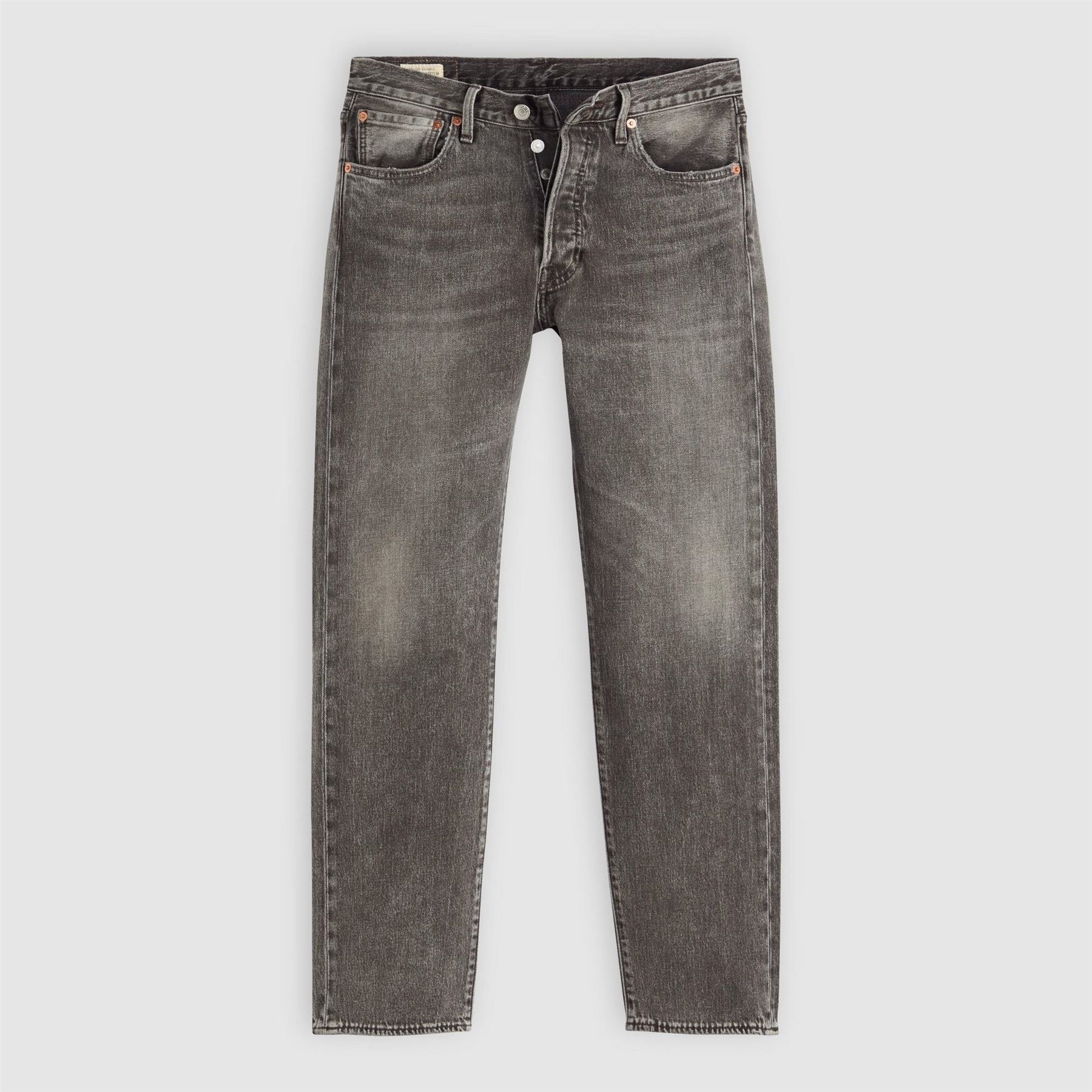 Levis Men's Madison Zone 501 Original Straight Fit Jeans 36W R In Grey