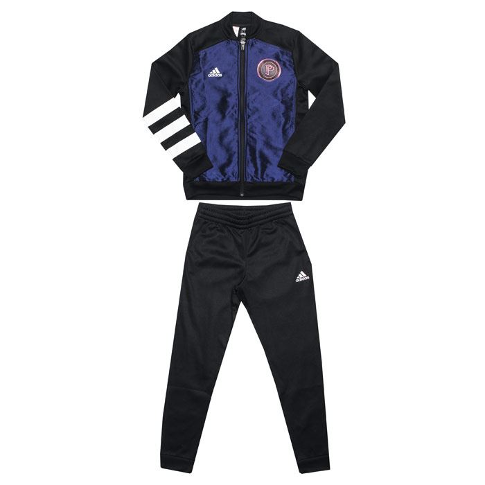 adidas junior bomber jacket