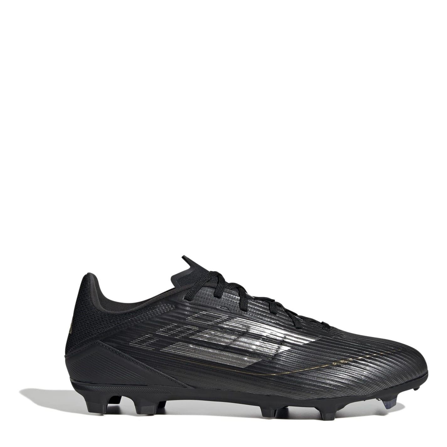 Adidas Black Messi F50 Academy Adults Firm Ground Football Boots 9.5 (44) In