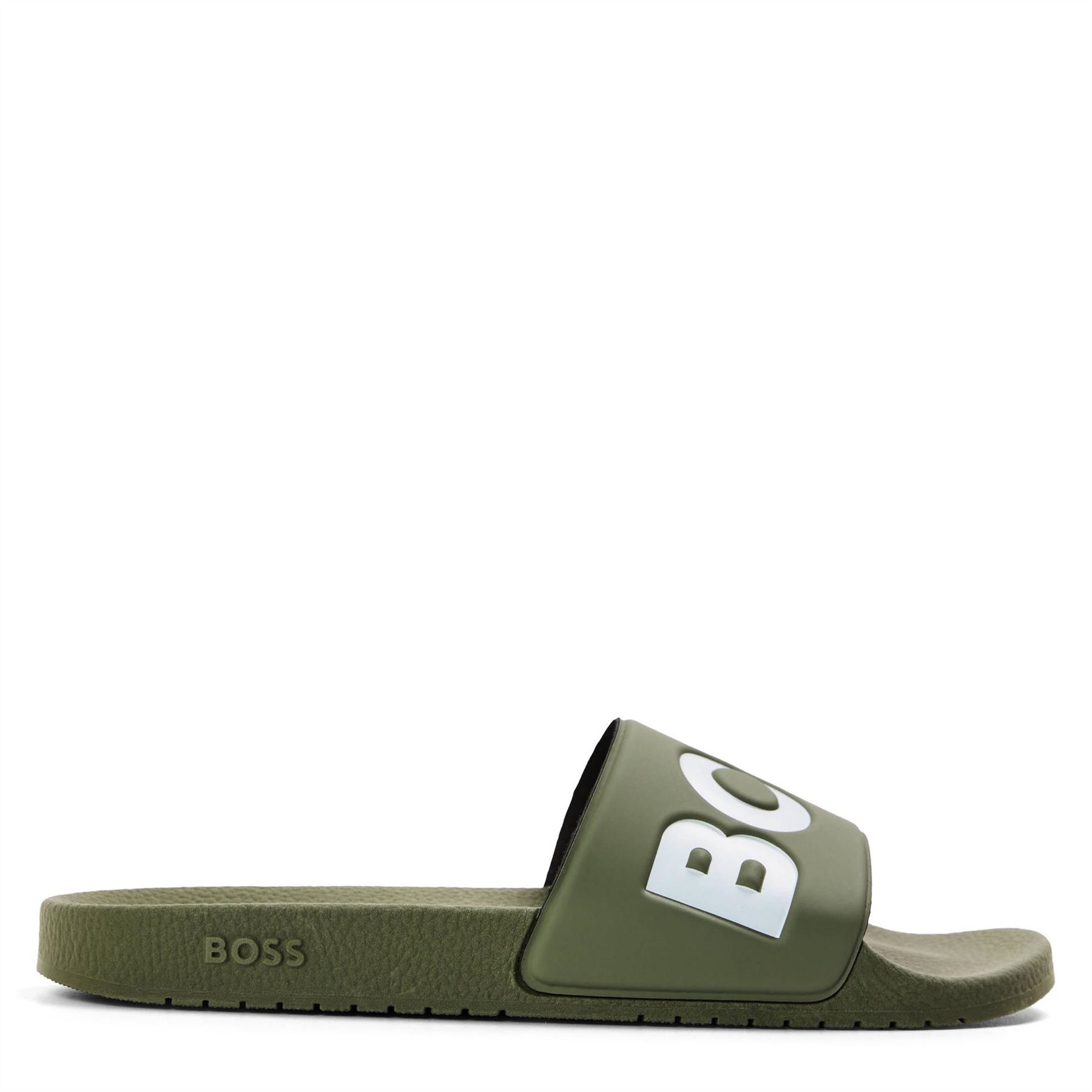 Boss Men's Green 351 Sliders 11 (46) In Green