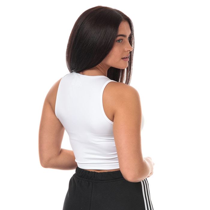 Women's adidas Originals Crop Top in White | eBay