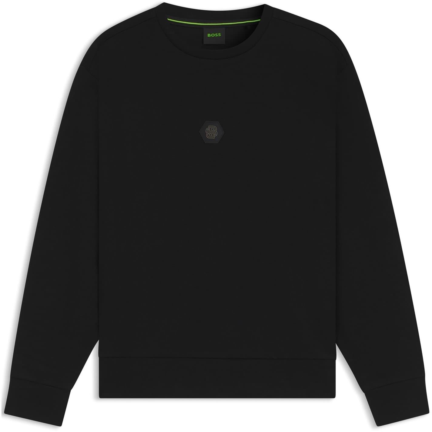 Boss Black Crewneck Jumper L In