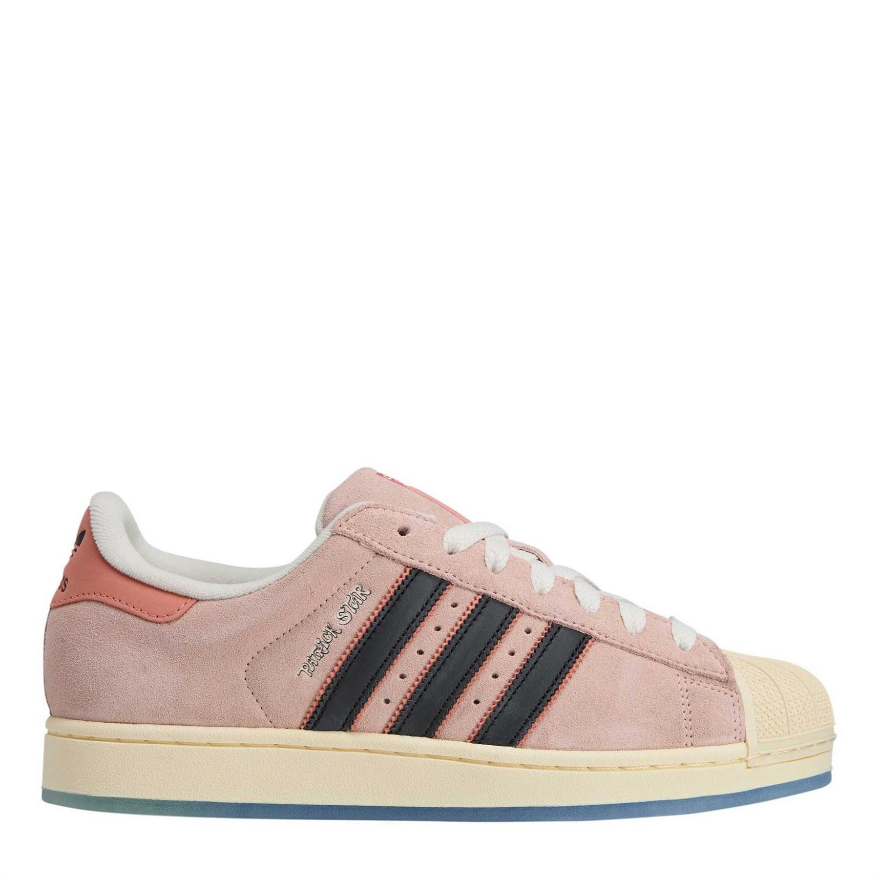 Adidas Originals Men's Black Clay Patrick Super Canvas Low Top Sneakers 8 (42) In Black