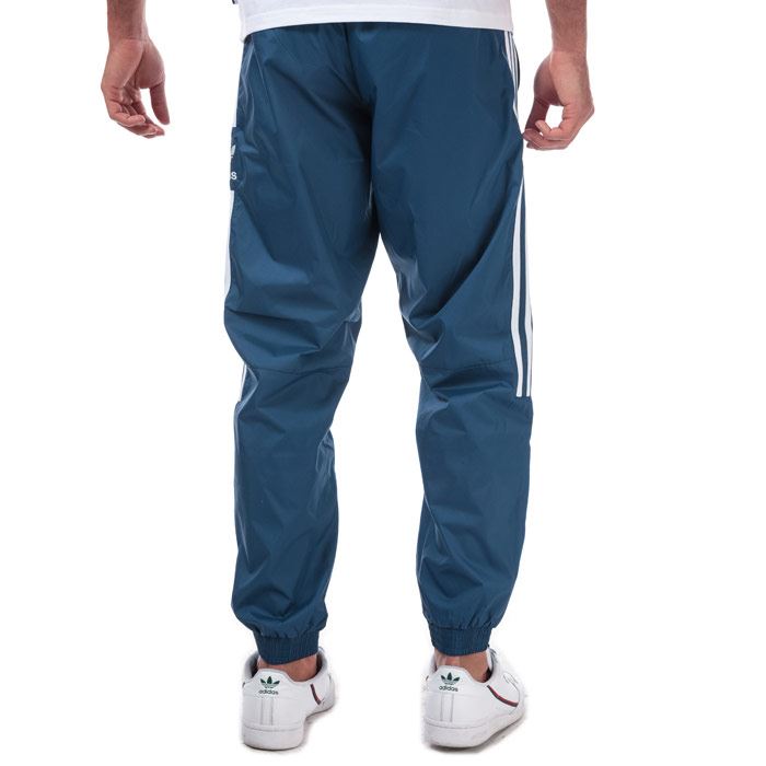 Men's adidas Originals Mid Rise Relaxed Fit Tracksuit Bottoms in Blue | eBay