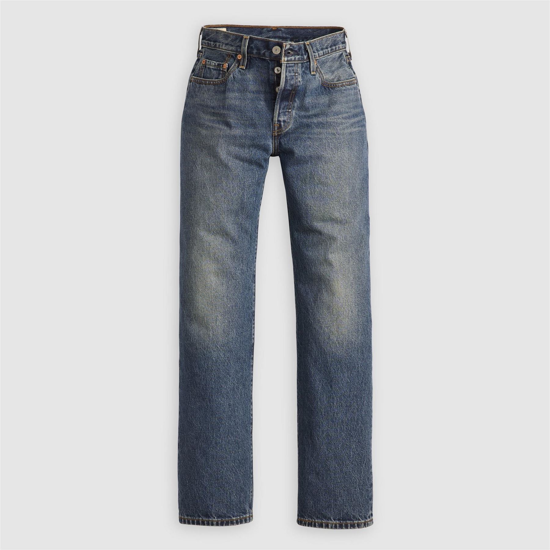 Levis Women's Flash Full 501 90S 29 L30 In Blue