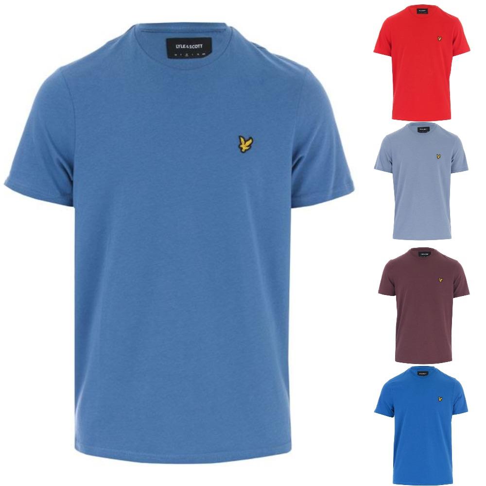 red lyle and scott t shirt