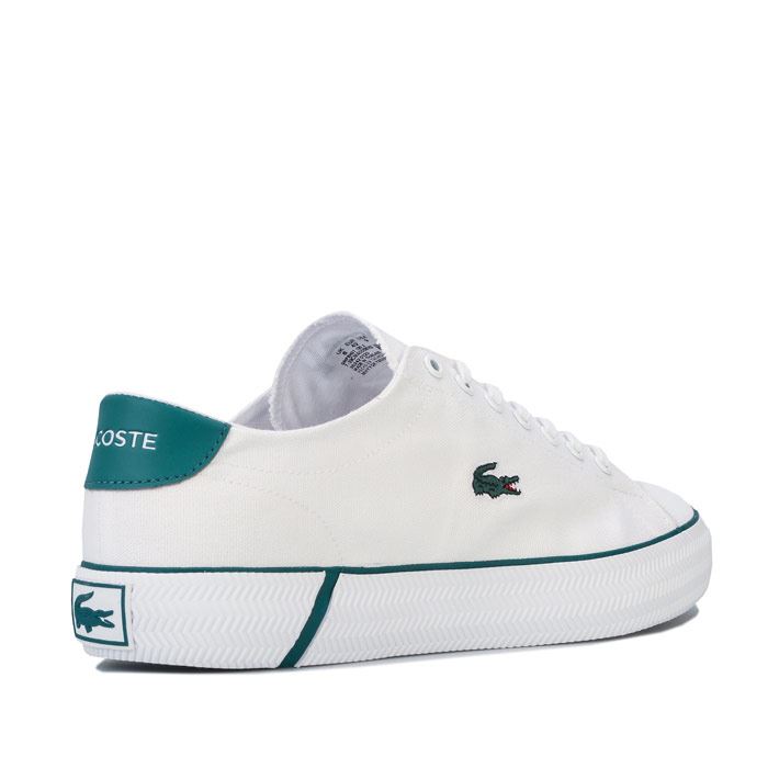 lacoste gripshot textured canvas