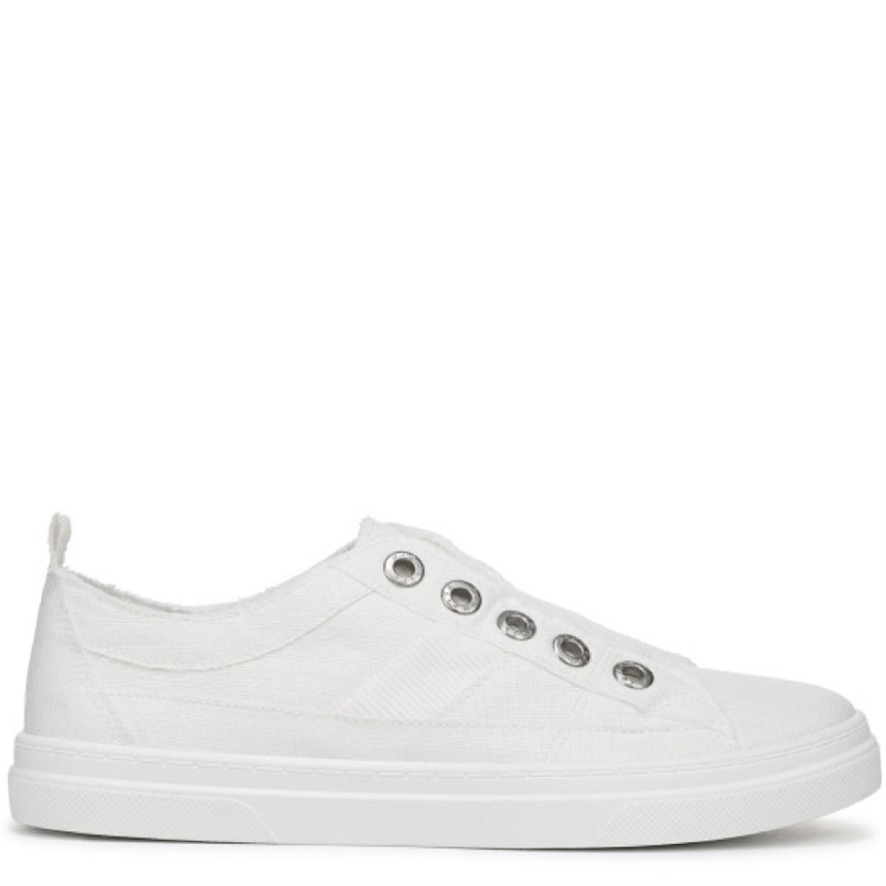 Blowfish Malibu Women's White Hangout Slip On Trainers 6 (39) In