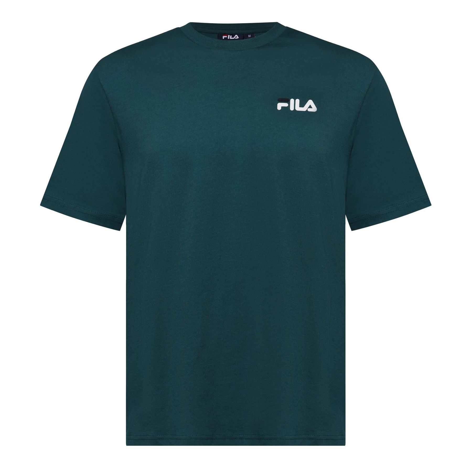Fila Men's Mediterranea Wordmark Crew Neck Short Sleeve T-Shirt 2X Large In Green