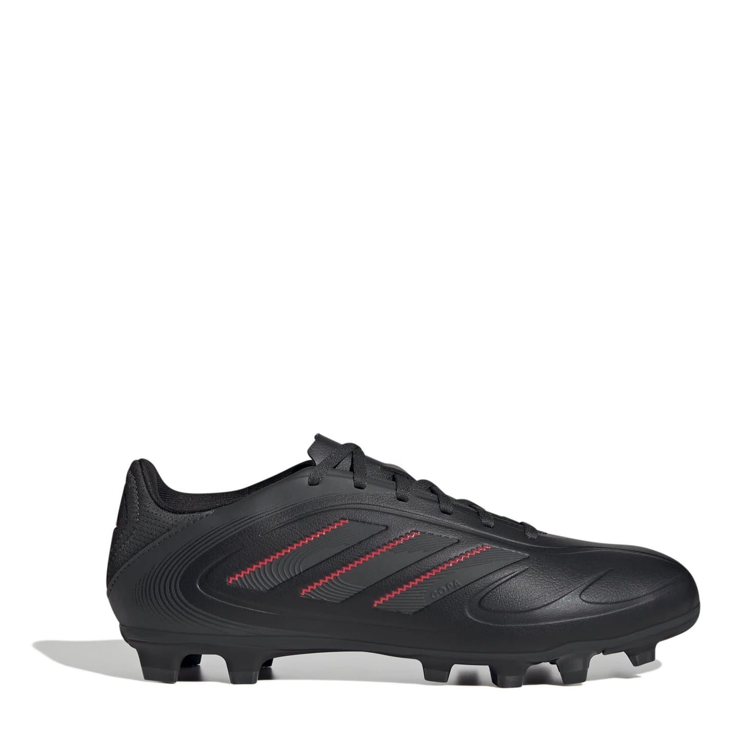 Adidas Black Copa Pure 3 Club Firm Ground Football Boots 9.5 (44) In