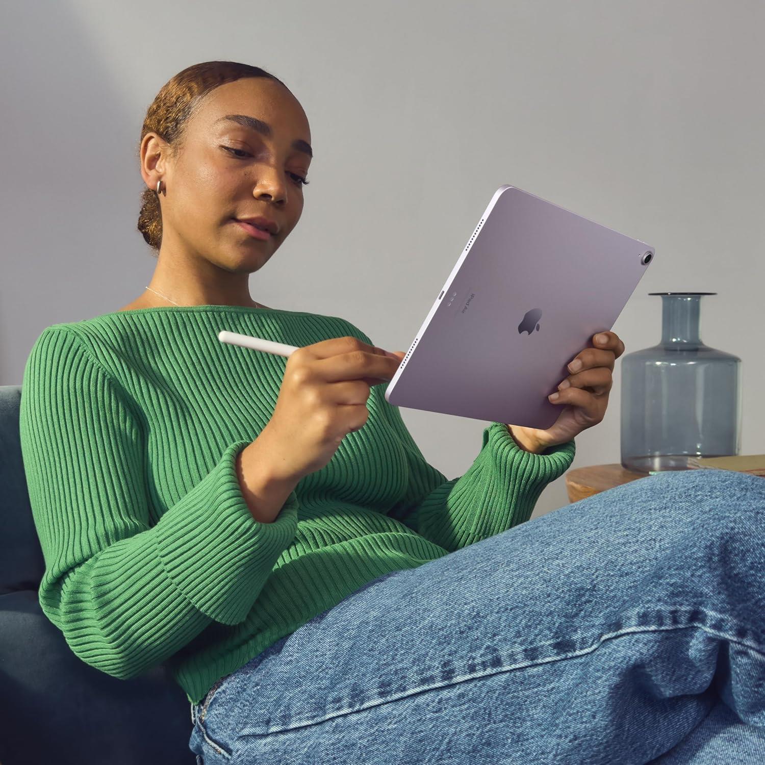 Apple iPad Air M2 13" (A2898, 6. Gen) Wi-Fi A2898 - Top Zustand - Bild 16 von 17