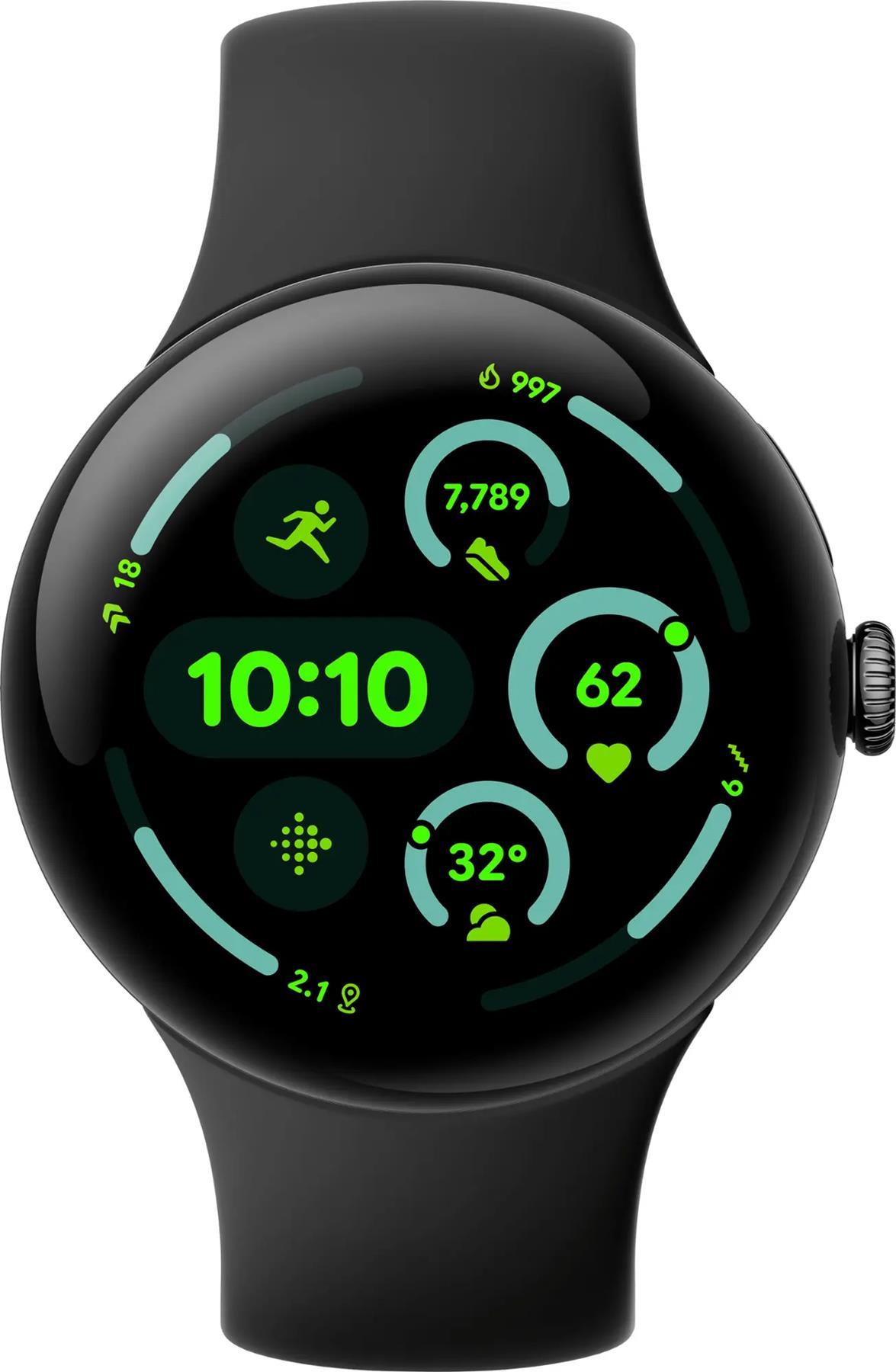 Google Pixel Watch 3 41mm / 45mm Smart Watch Odblokowany Doskonały stan - Zdjęcie 11 z 15