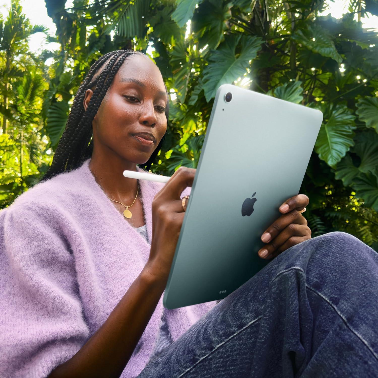 Apple iPad Air M2 13" (A2898, 6. Gen) Wi-Fi A2898 - Top Zustand - Bild 10 von 17