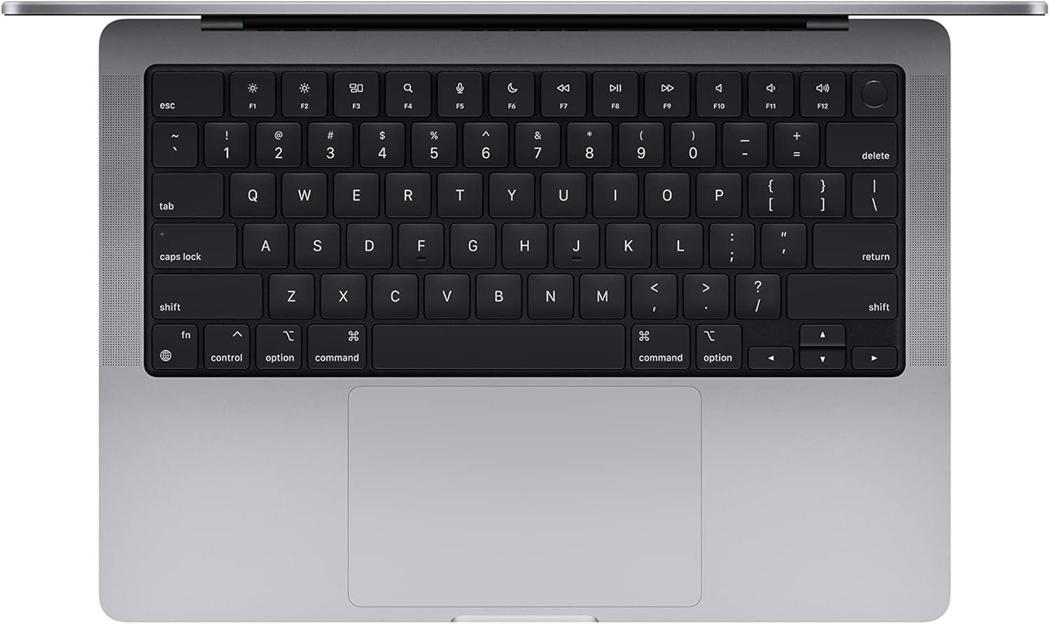 モデル: MacBook Pro 14インチ (2021) - モデルA2442 MacBook Pro 14 2021 M1 Pro A2442 8-Core CPU 14-Core GPU 16GB