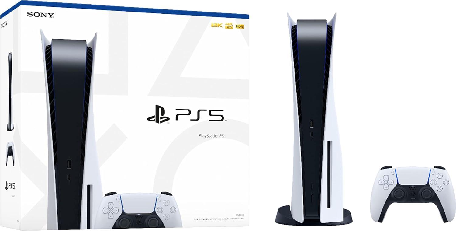 SONY - SONY PlayStation5 PS5 中古 Amazon.com: Sony PlayStation 5 Console (Disc Edition
