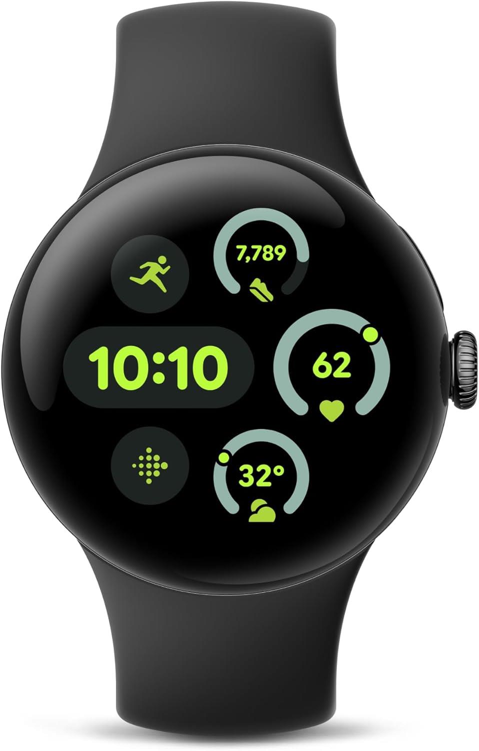 Google Pixel Watch 3 41mm / 45mm Smart Watch Odblokowany Doskonały stan - Zdjęcie 2 z 15