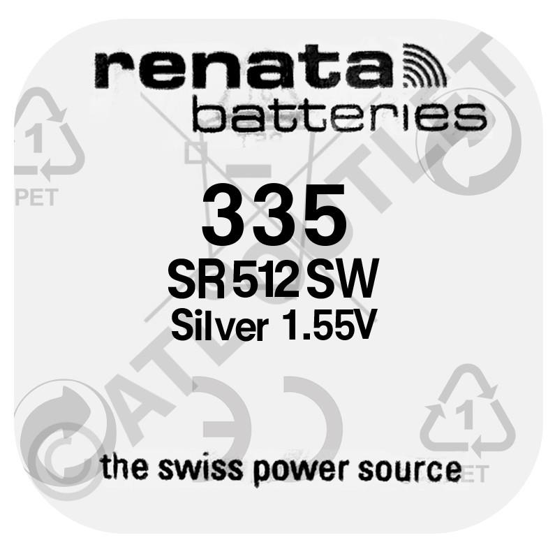 Renata Swiss Made Silver Oxide, Mercury Free Watch Battery - VARIOUS SIZES - Picture 10 of 42