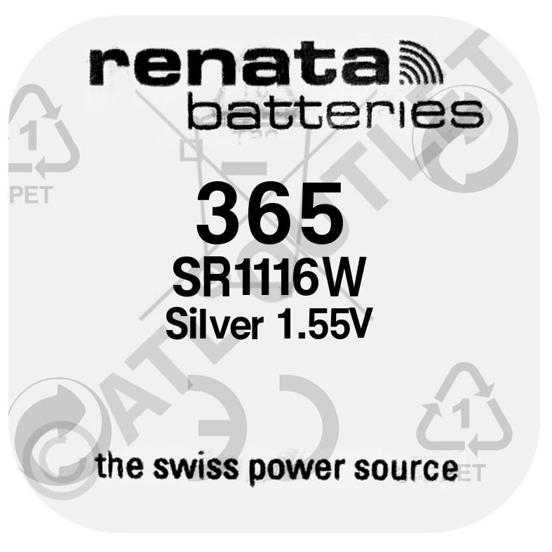 Renata Swiss Made Silver Oxide, Mercury Free Watch Battery - VARIOUS SIZES - Picture 21 of 42