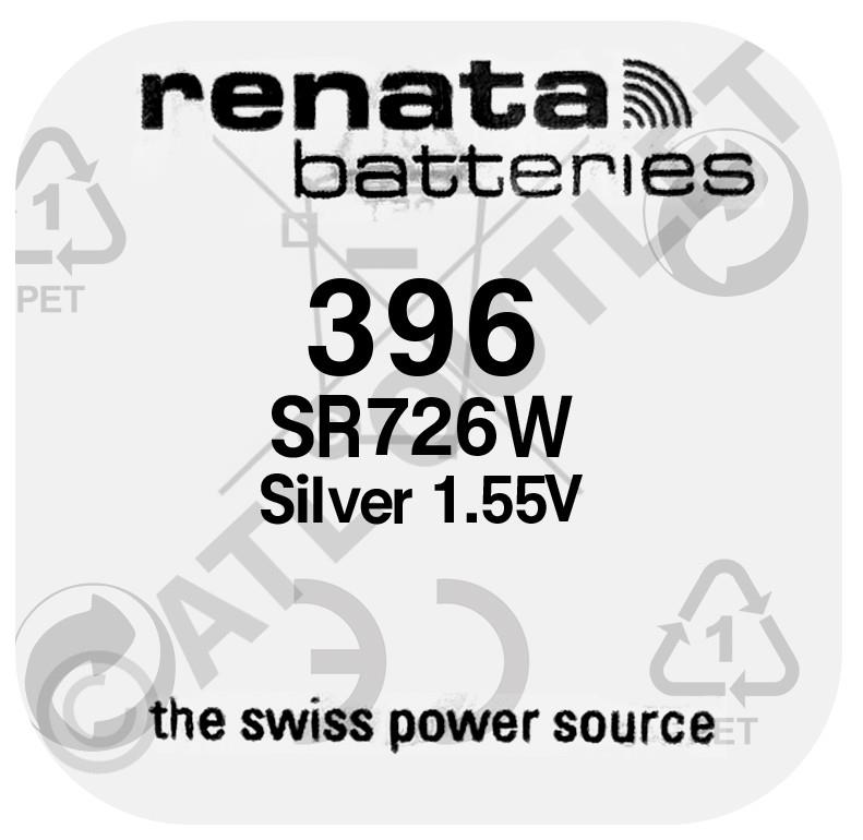Renata Swiss Made Silver Oxide, Mercury Free Watch Battery - VARIOUS SIZES - Picture 40 of 42