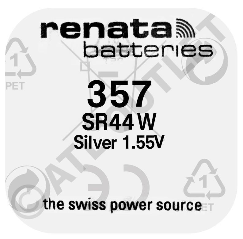 Renata Swiss Made Silver Oxide, Mercury Free Watch Battery - VARIOUS SIZES - Picture 17 of 42