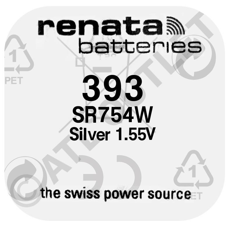 Renata Swiss Made Silver Oxide, Mercury Free Watch Battery - VARIOUS SIZES - Picture 37 of 42
