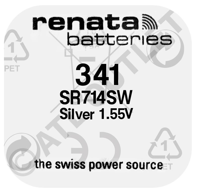 Renata Swiss Made Silver Oxide, Mercury Free Watch Battery - VARIOUS SIZES - Picture 13 of 42