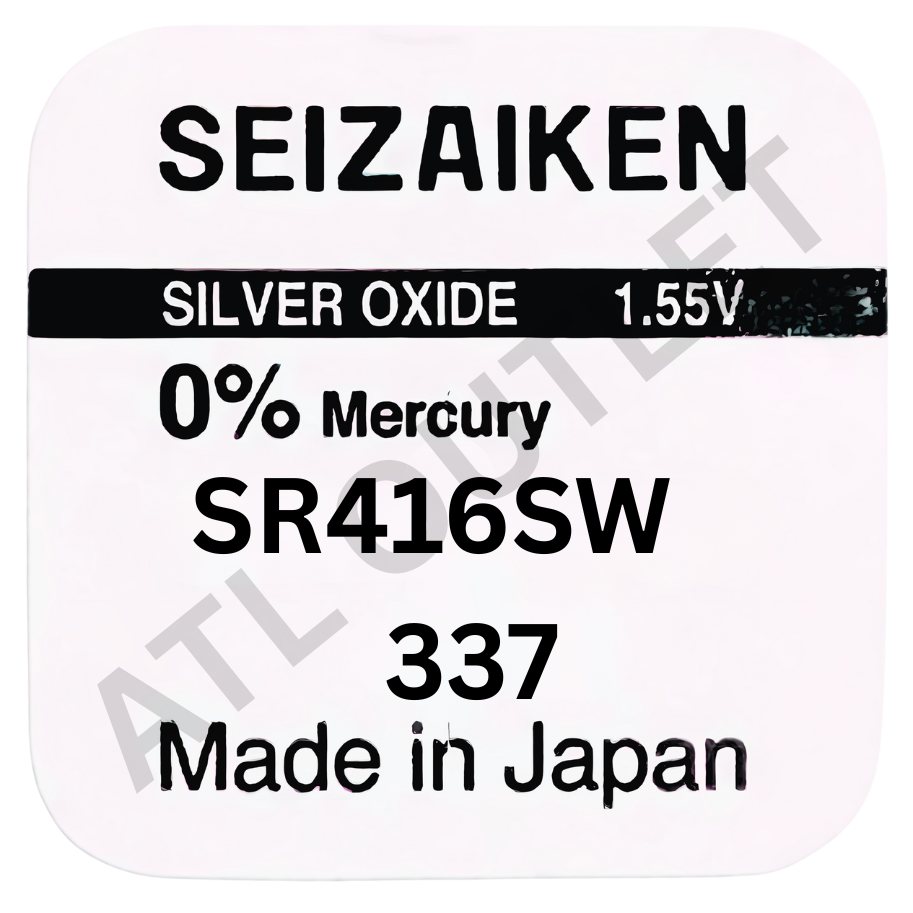 MAXELL 317 SR516SW 1.55v Argento Ossido Batteria Orologio - Prodotto IN Giappone EUR 4,28 - Foto 10