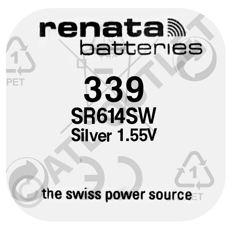 Renata Swiss Made Silver Oxide, Mercury Free Watch Battery - VARIOUS SIZES - Picture 12 of 42