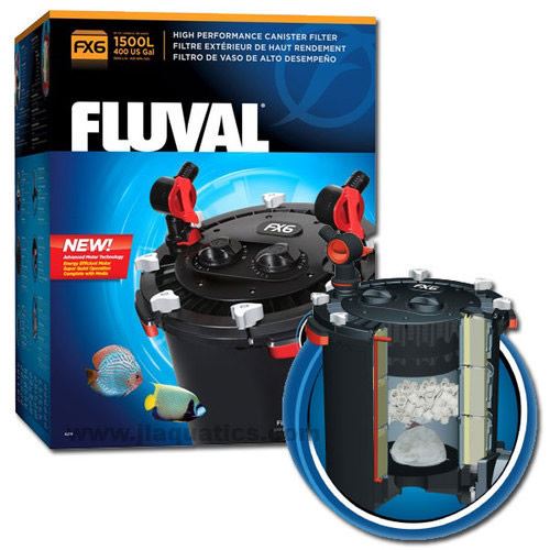 Fluval External Canister Filter Aquarium Marine Fish Tank 106 206 306