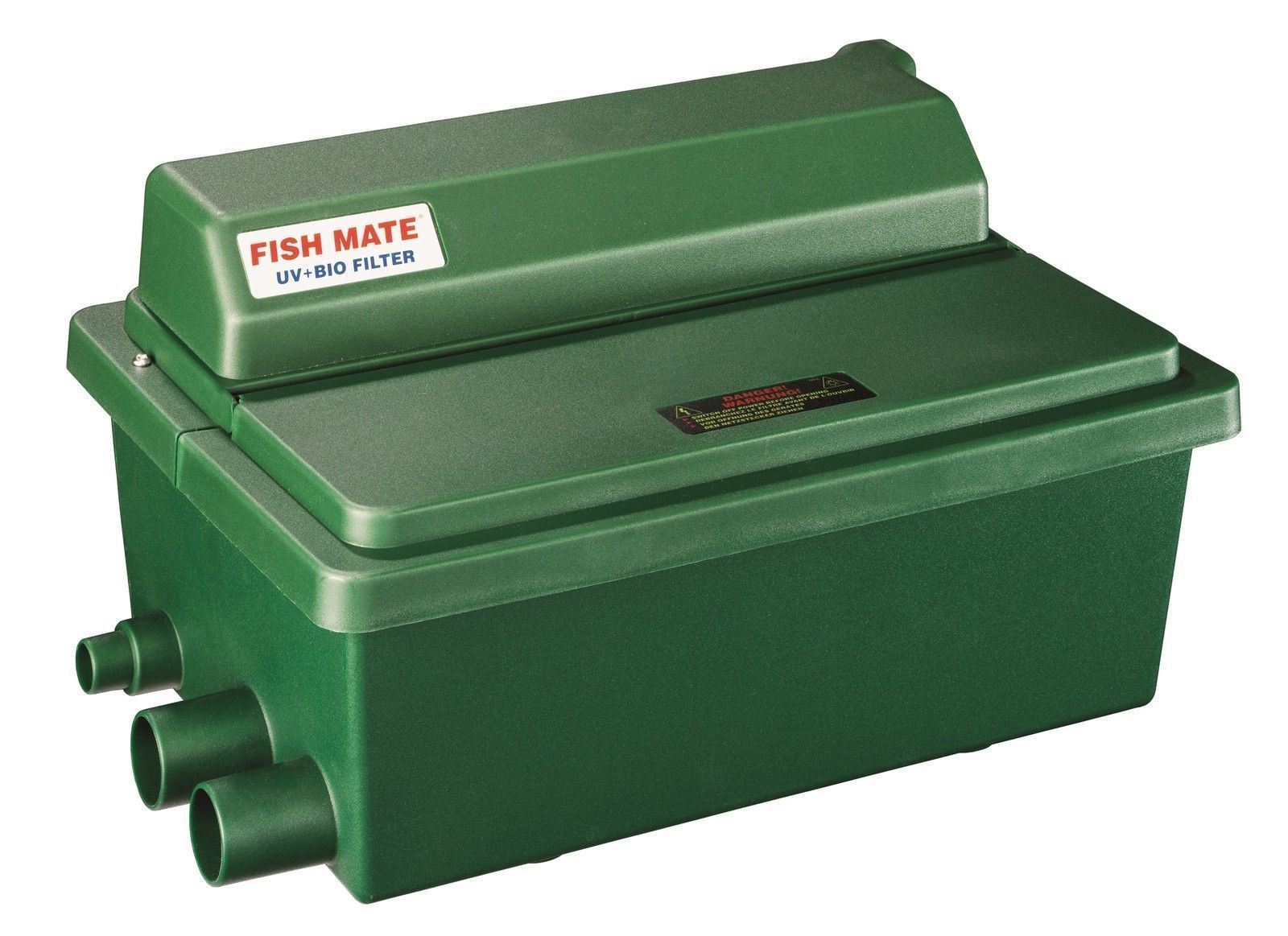Fish Mate G UV Pond Filter 2500 4000 6000 10000 15000 20000 UVC eBay