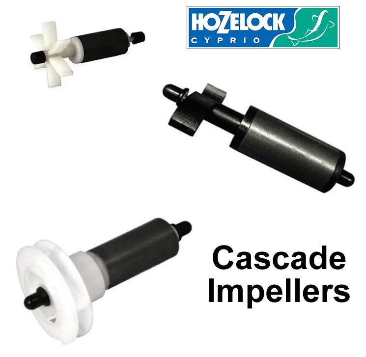 Hozelock Cascade Pond Pump Replacement Impeller Rotor 700 1000 1500