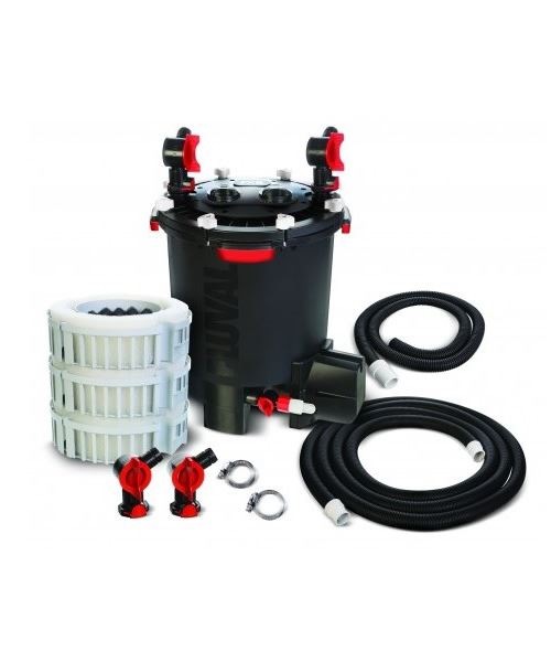 Fluval External Canister Filter Aquarium Marine Fish Tank 106 206 306