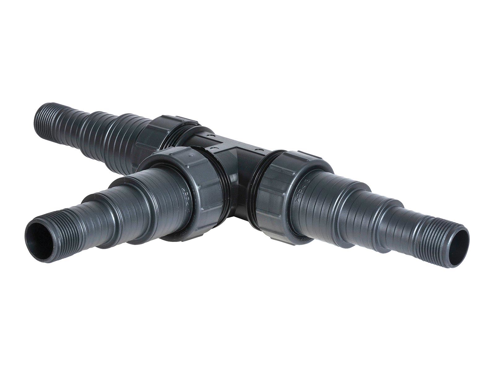 Hozelock Large Universal Pond Hose Tee Connector 25/32/40mm For