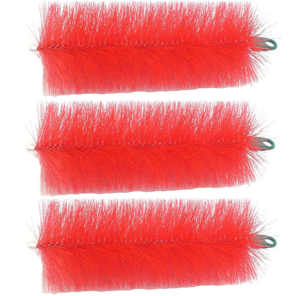 Yamitsu Pond Filter Brushes 10" x 4" Red Kockney Koi Brush Media