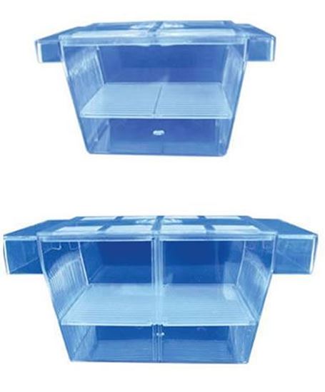 Hidom Aquarium Fish Breeding Box Live Bearer Fry Tank