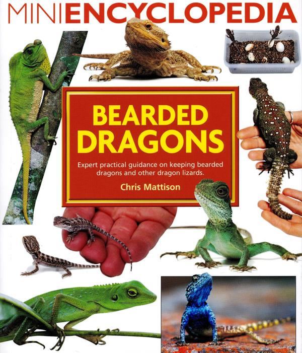 Mini Encyclopedia Bearded Dragons Book Care Guide Health Feeding